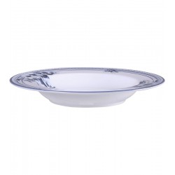 Prato Fundo 23cm 330ml Azzura Porcelana Tramontina